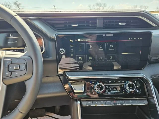 New 2026 Glacier White Tricoat GMC Denali image 17