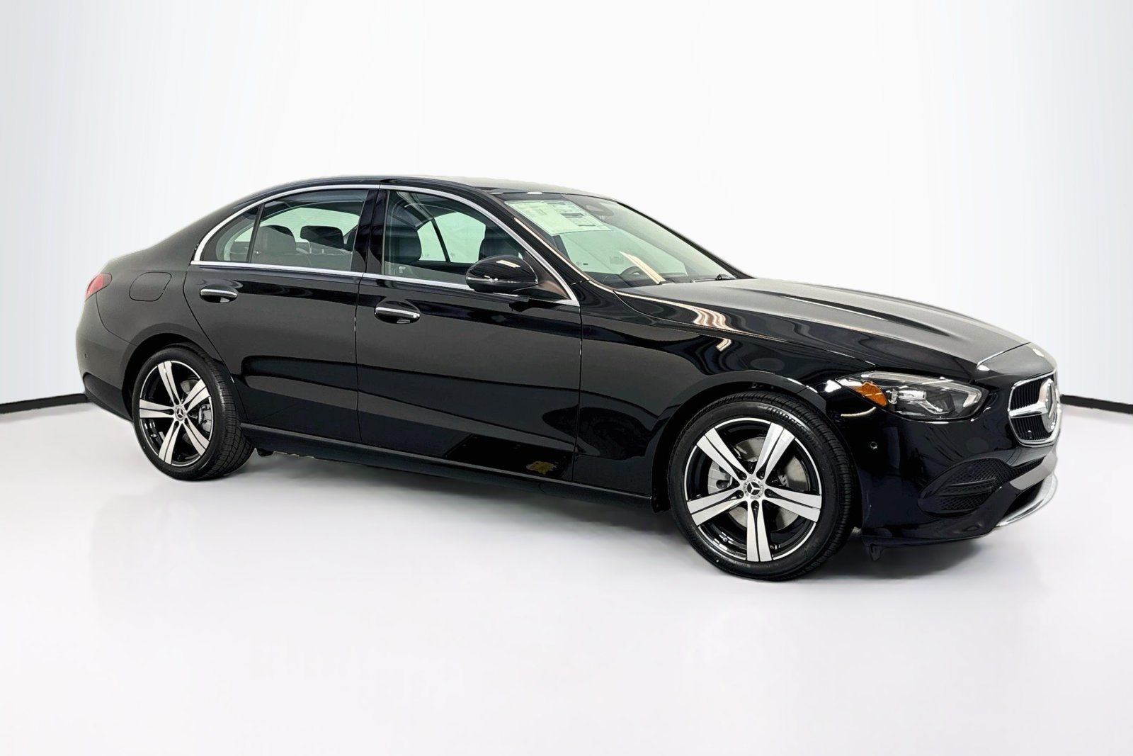New 2026 Black Mercedes-Benz C 300 image 3