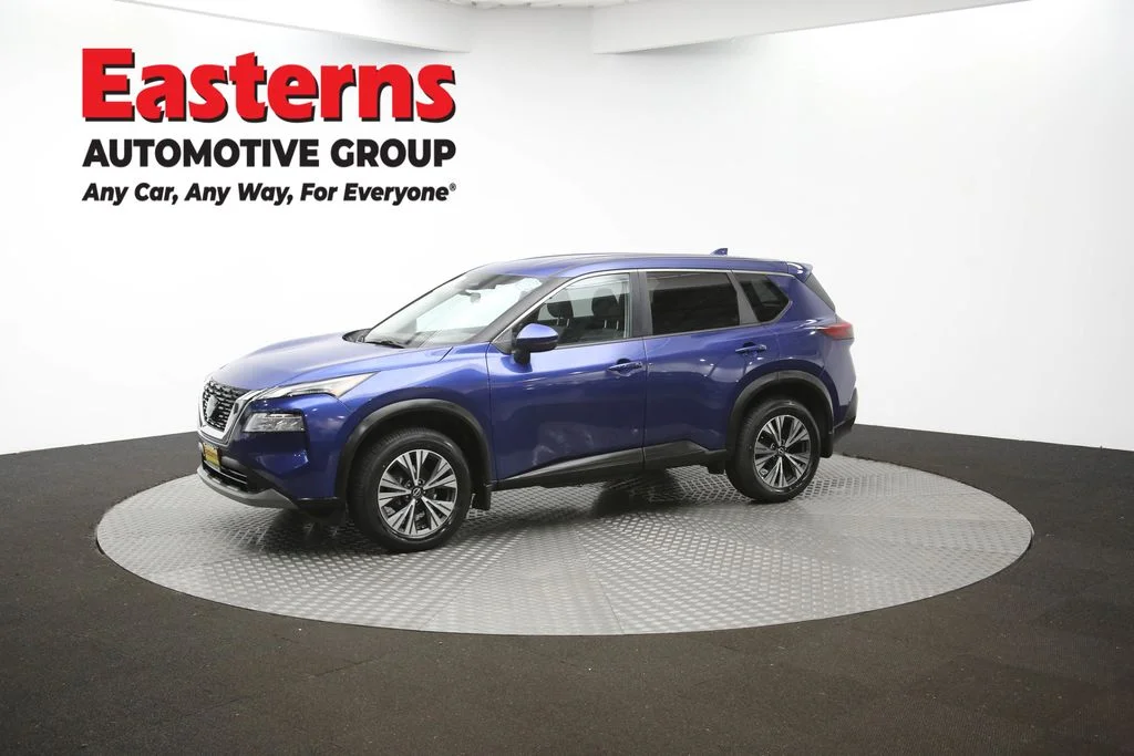 Used 2023 Blue Nissan SV image 57