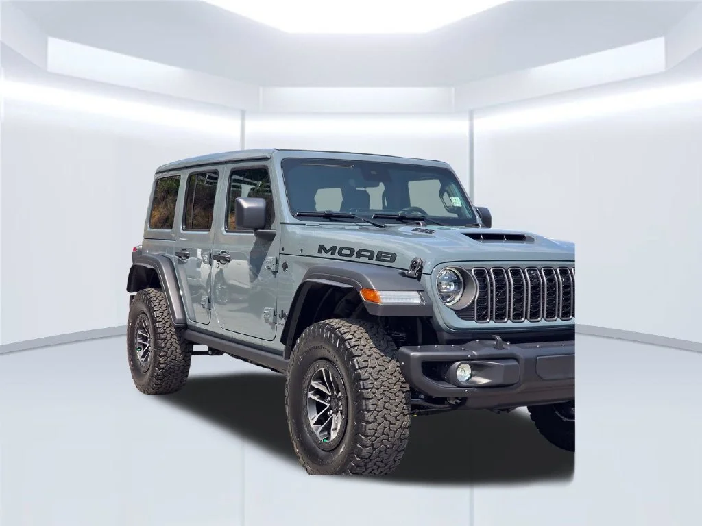 New 2026 Gray Jeep Moab 392 image 40