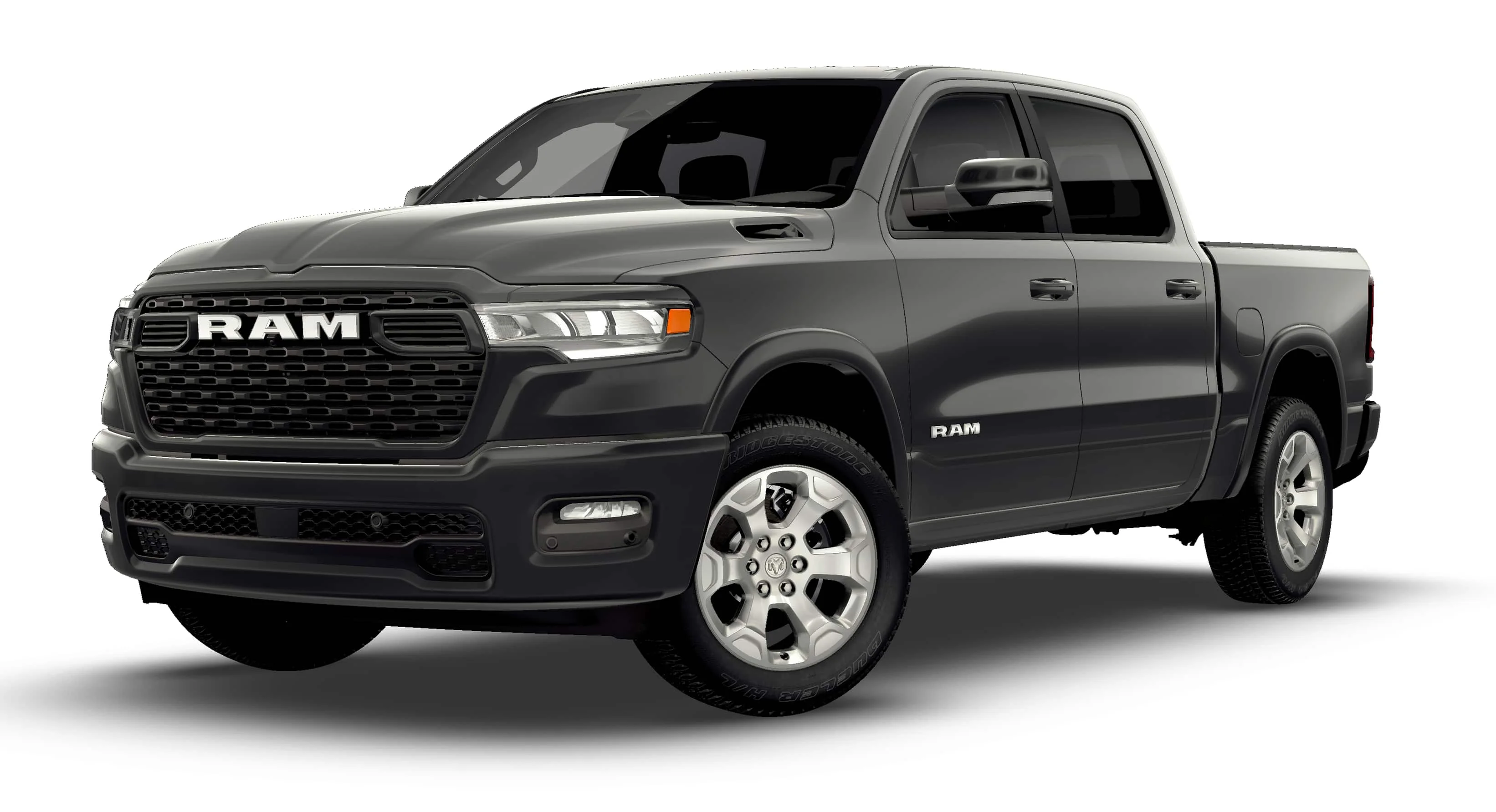 New 2026 Granite Crystal Metallic Clear-Coat Exterior Paint RAM BIG HORN image 27
