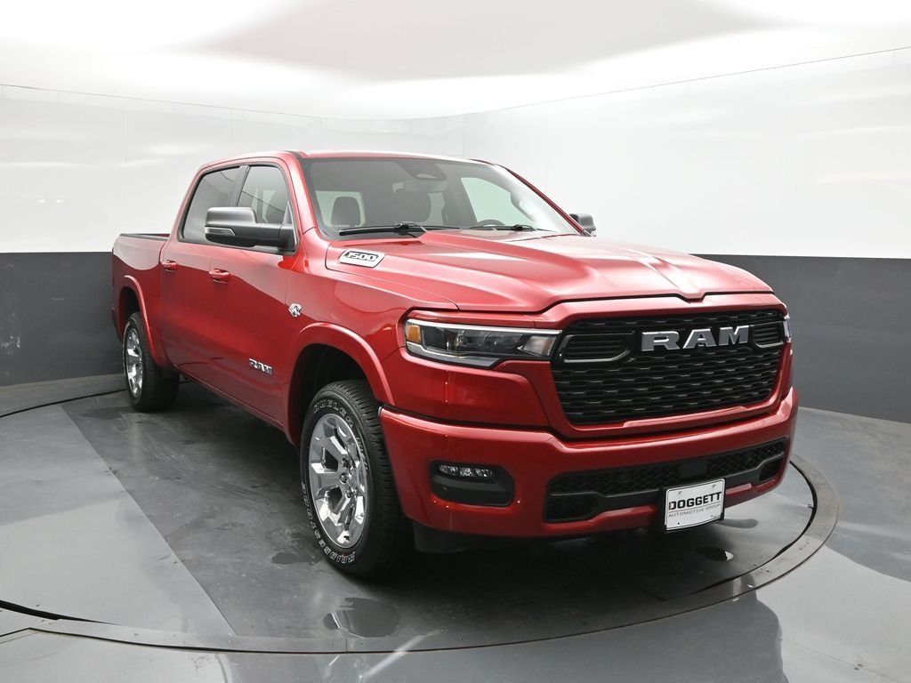 New 2026 Molten Red Pearl-Coat Exterior Paint RAM Big Horn/Lone Star image 22
