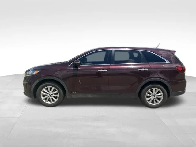 Used 2020 Purple Kia LX image 6