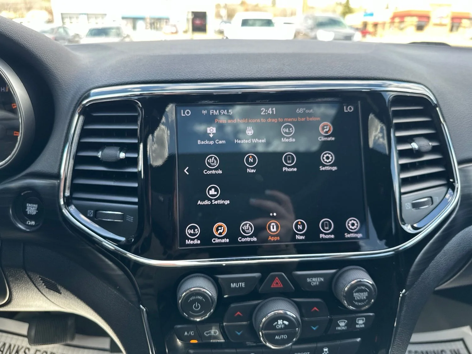 Used 2020 Red Jeep Altitude image 49