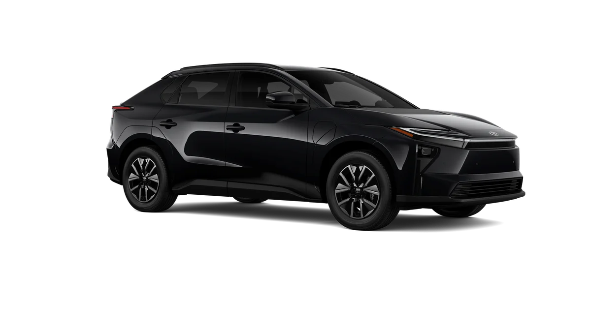 New 2027 Midnight Black Metallic Toyota XLE image 14