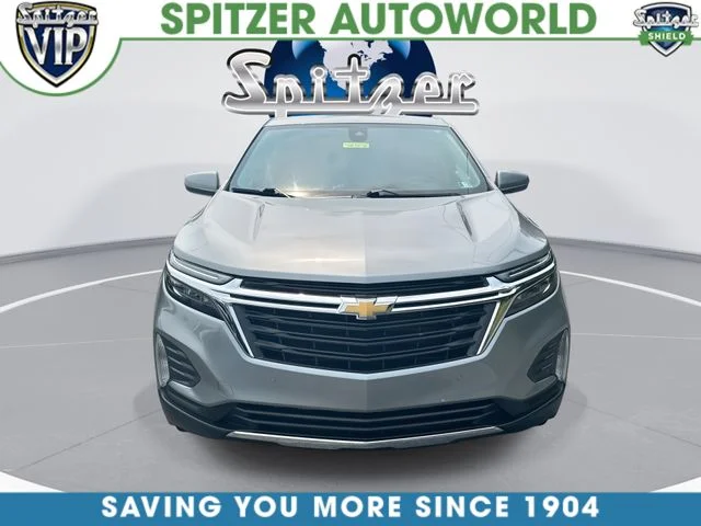 Used 2024 Gray Chevrolet LT image 3