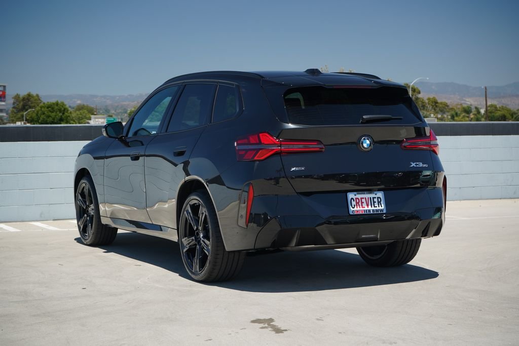 New 2026 Black Sapphire Metallic BMW 30 xDrive image 7