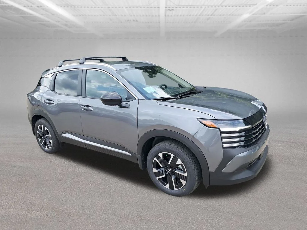 New 2026 Gray Nissan SV image 8