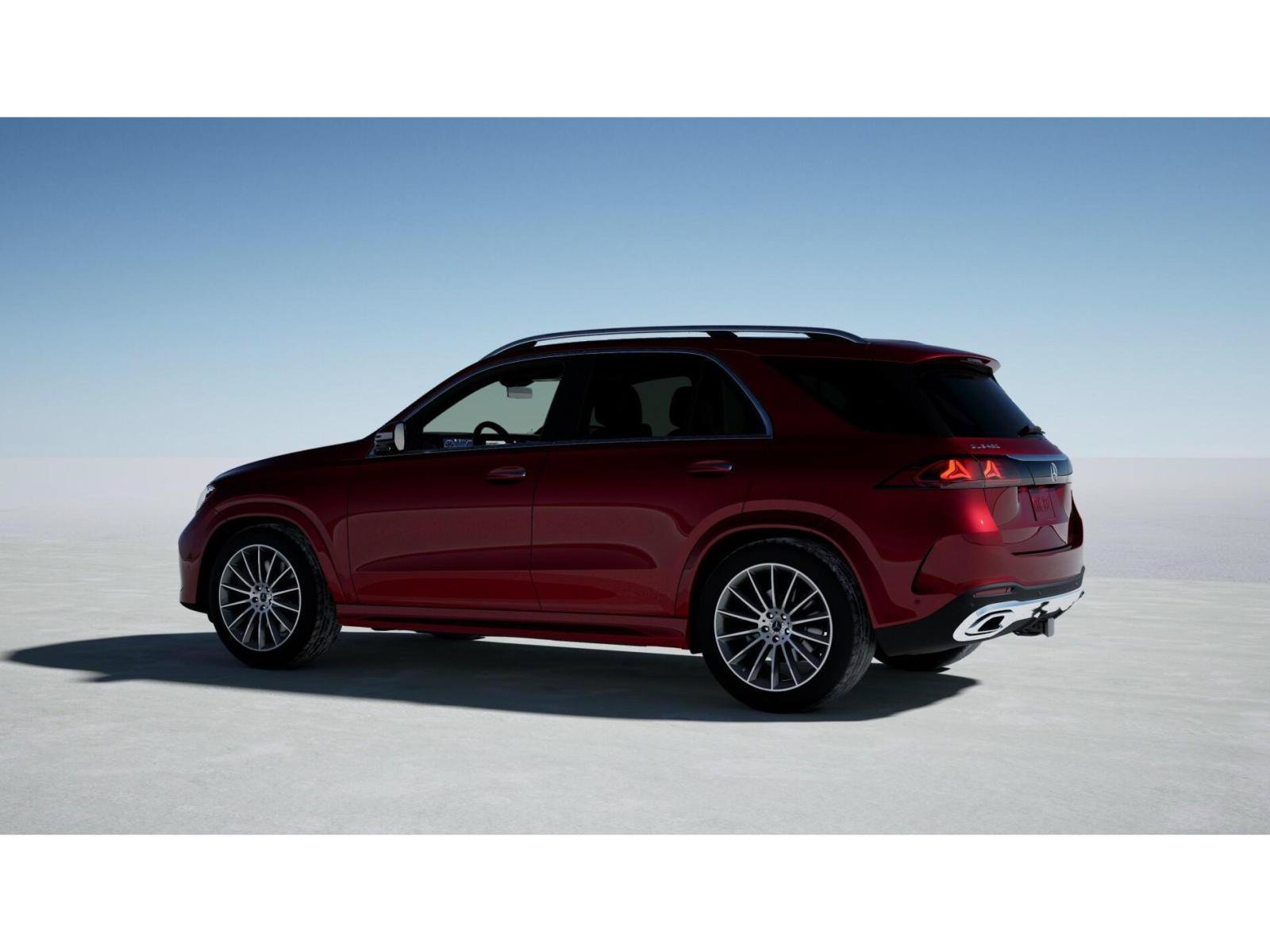 New 2027 MANUFAKTUR Patagonia Red Metallic Mercedes-Benz GLE 450 image 31