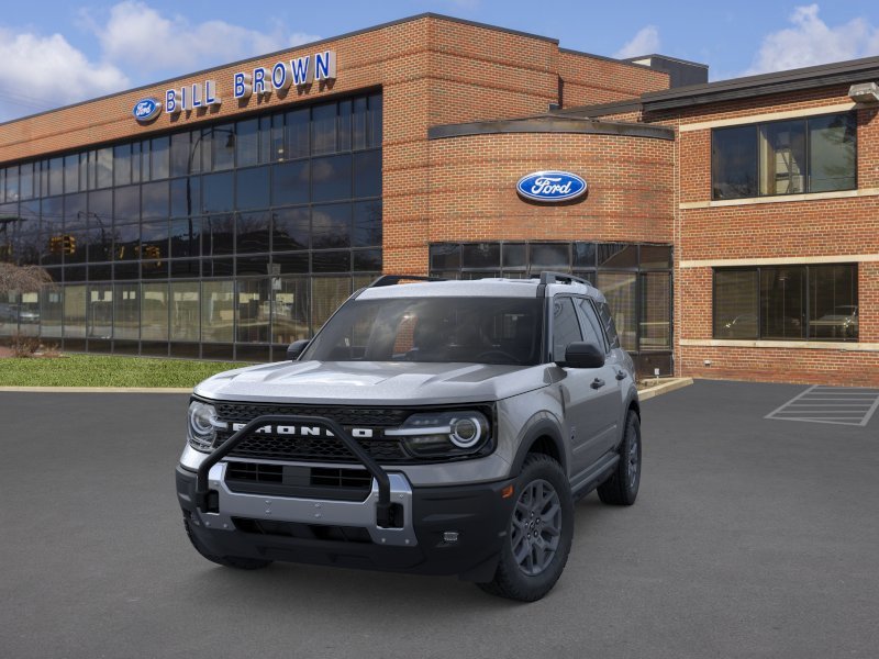 New 2026 Carbonized Gray Metallic Ford Big Bend image 2