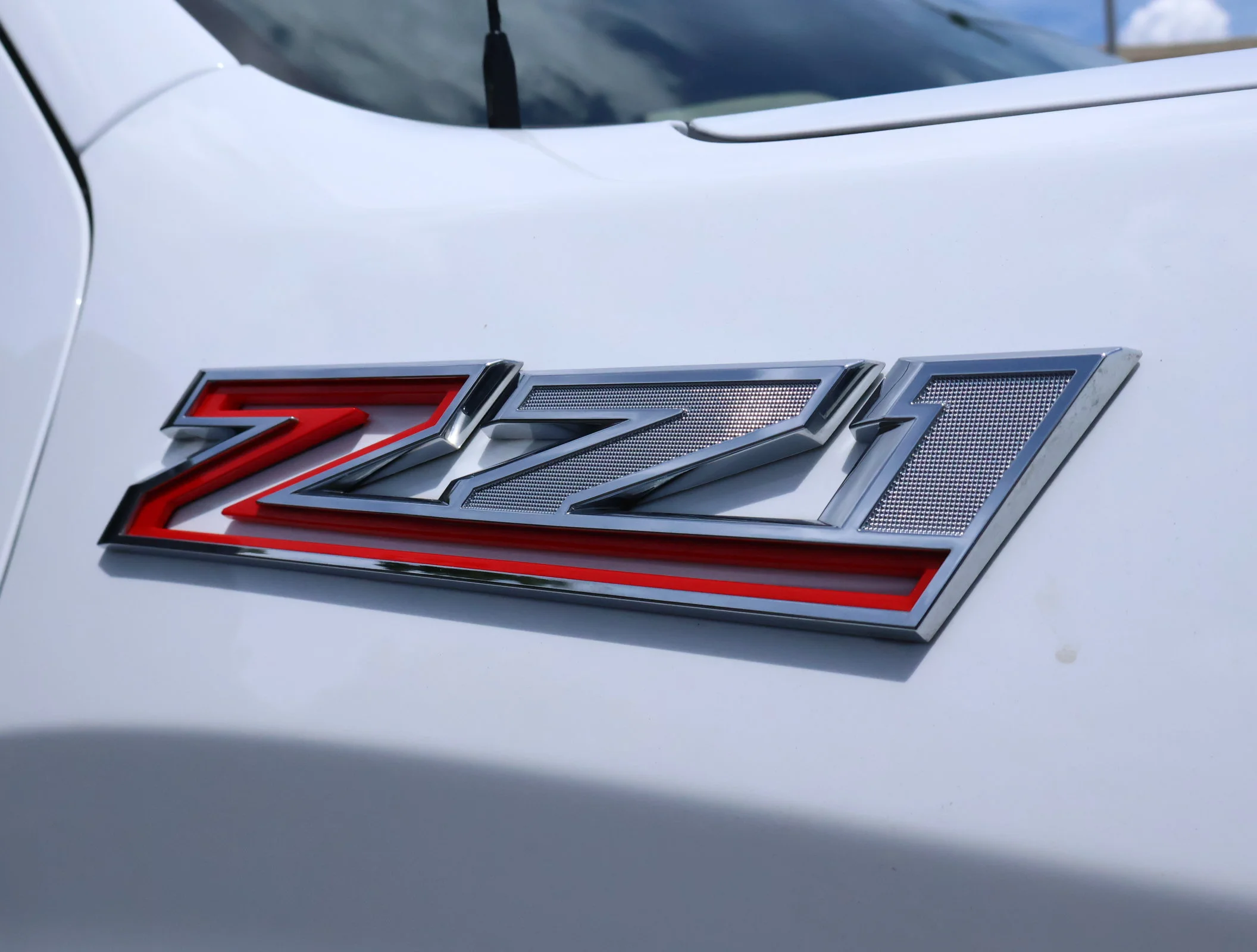 Used 2021 Summit White Chevrolet Custom Trail Boss image 6