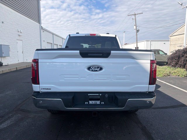 Certified Used 2024 White Ford XLT image 4