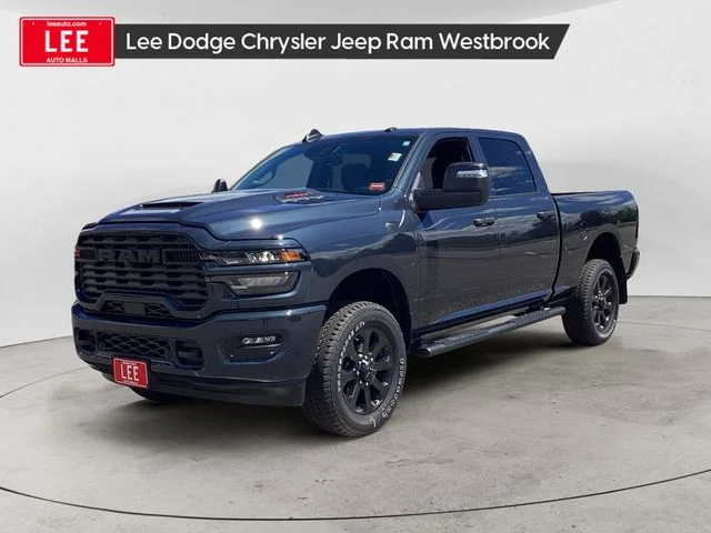 New 2026 Blue Metallic Ram BLACK EXPRESS CREW CAB 4X4 6