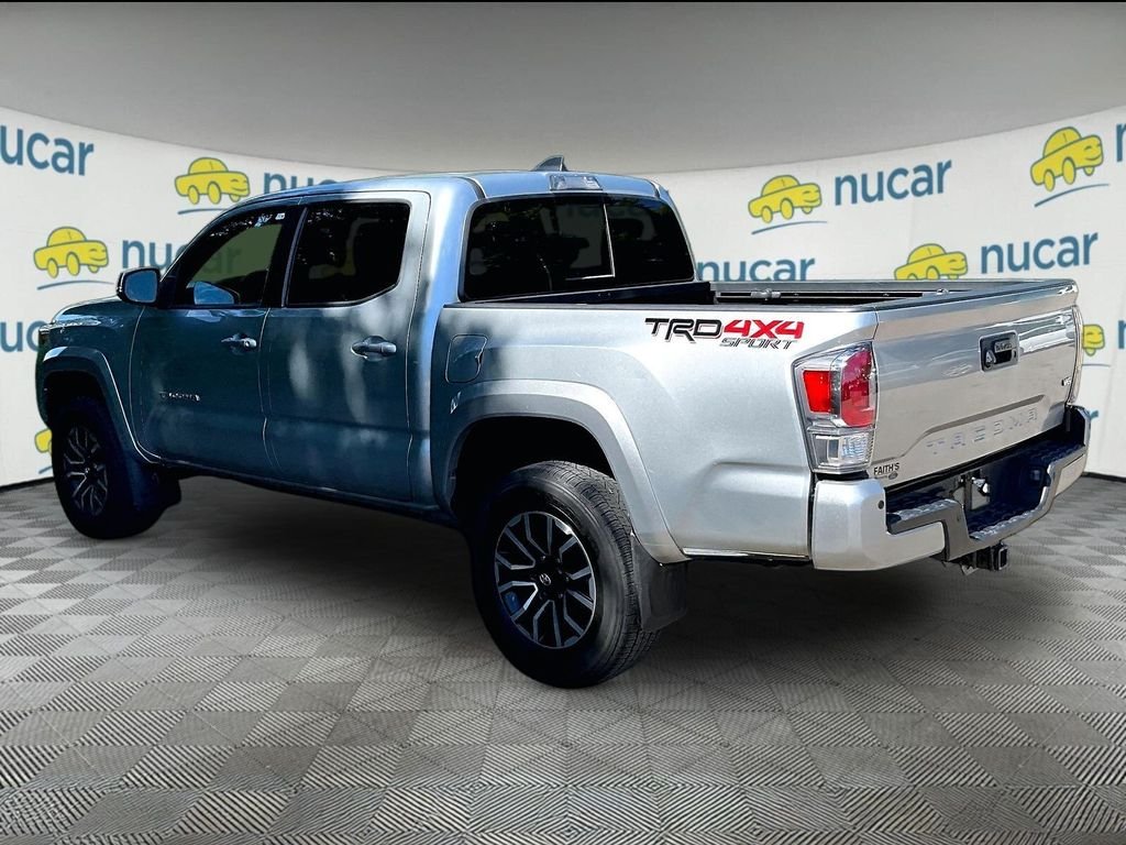 Used 2023 Silver Toyota TRD Sport image 5