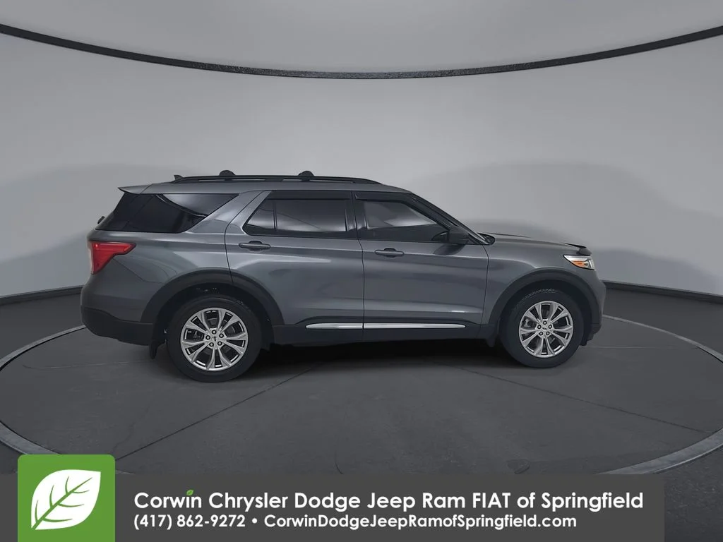Used 2022 Gray Ford XLT image 16
