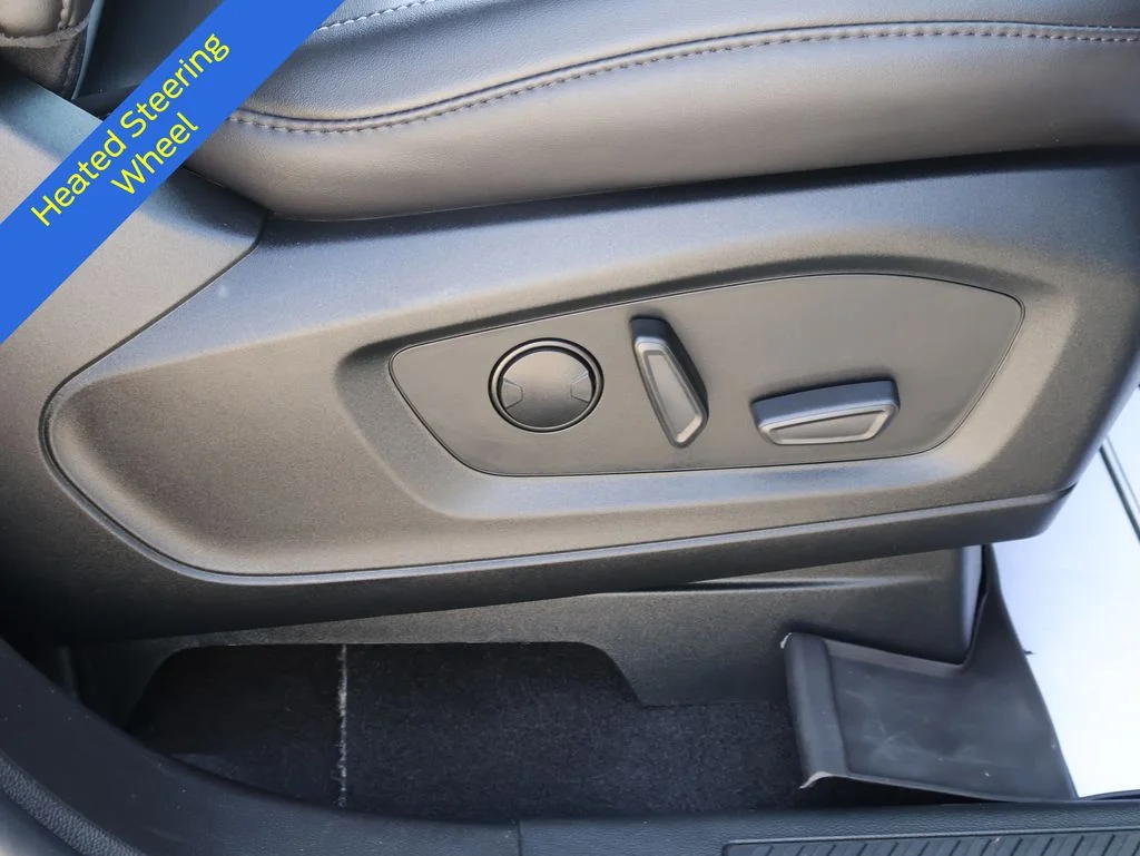 Certified Used 2023 Black Metallic Ford XLT image 11