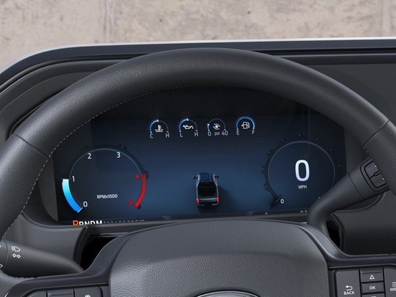 New 2026 Agate Black Metallic Ford F-250® Platinum® image 47