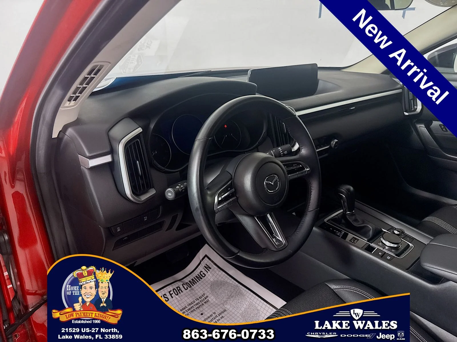 Used 2025 Red Mazda 2.5 S Preferred Package image 9