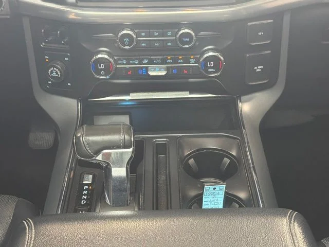 Used 2021 Blue Ford Lariat image 17