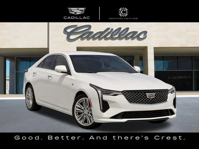 2024 CADILLAC CT4 Premium Luxury