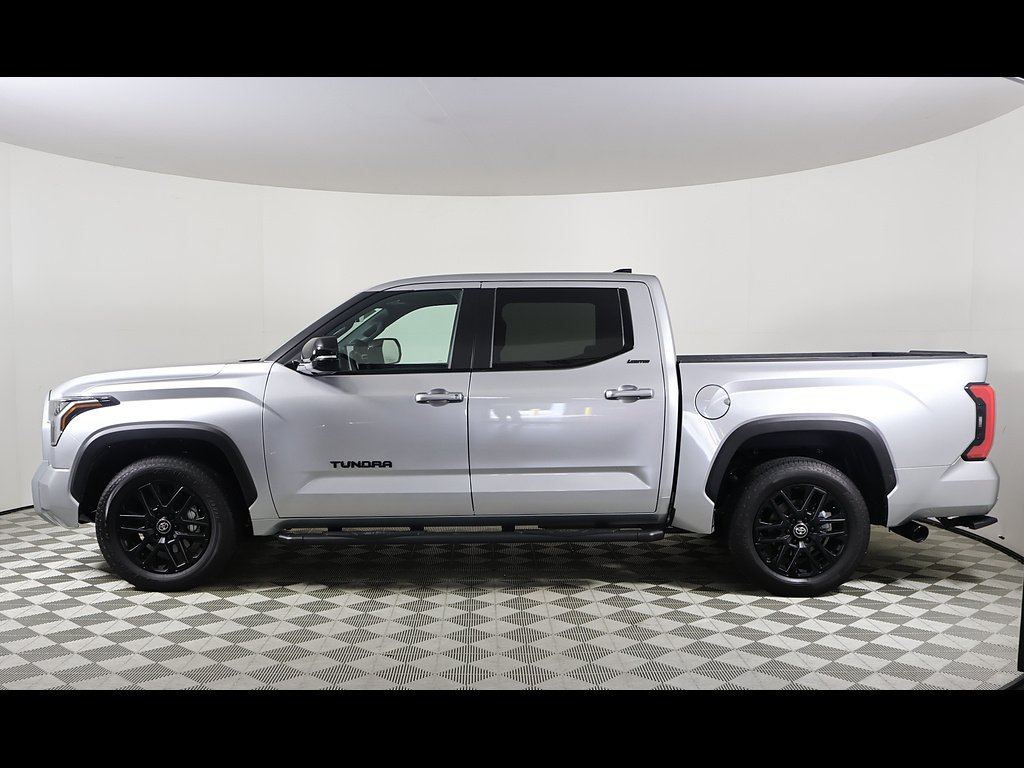 Certified Used 2026 Celestial Silver Metallic Toyota Limited image 3