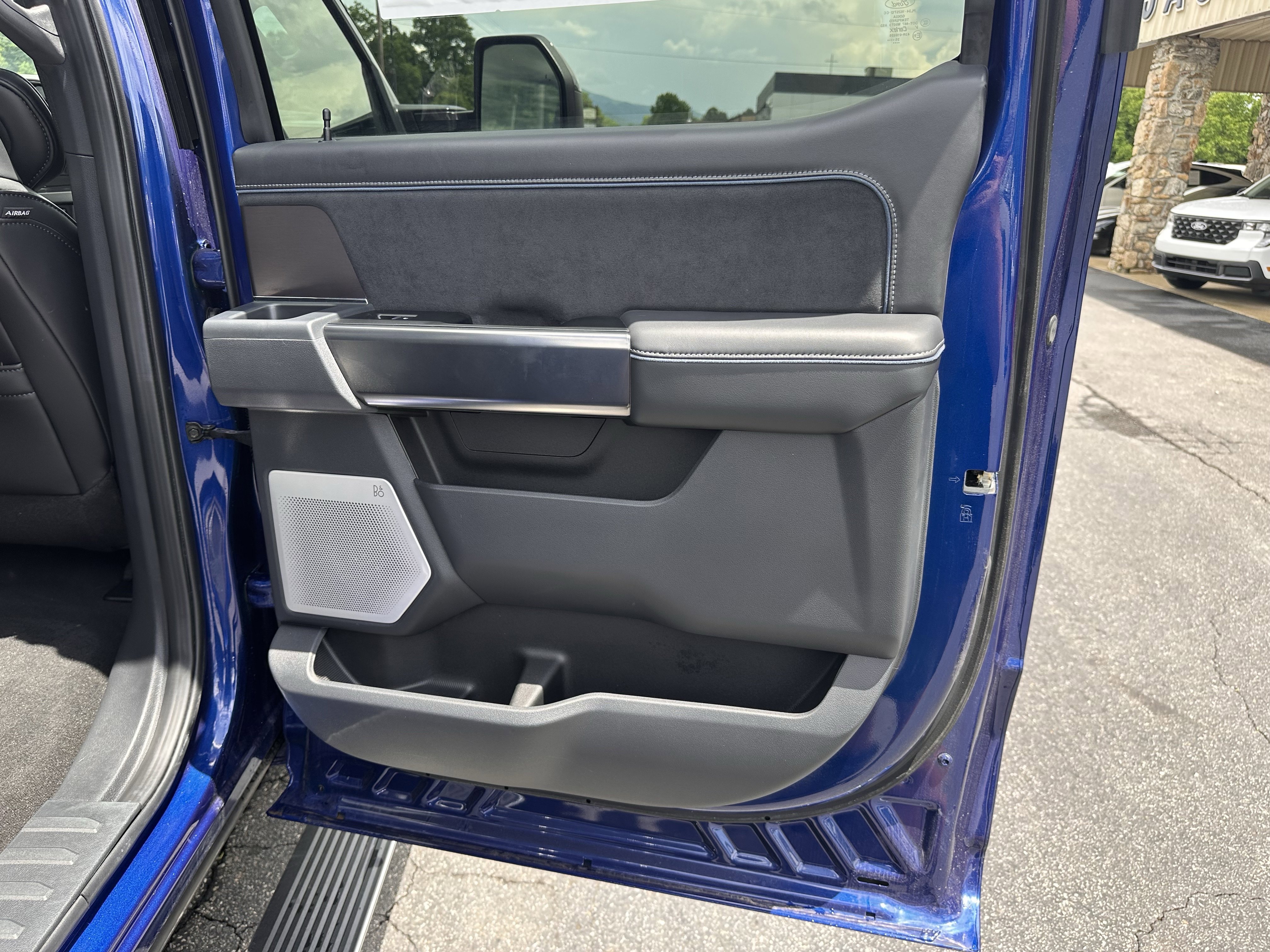 Used 2026 Laser Red Tinted Clearcoat Ford Platinum Tremor image 18
