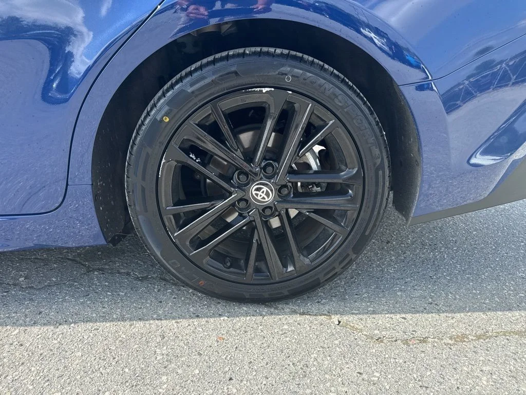 Used 2025 Blue Toyota SE image 31