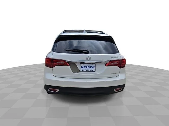 Used 2016 White Diamond Pearl Acura 3.5L image 7