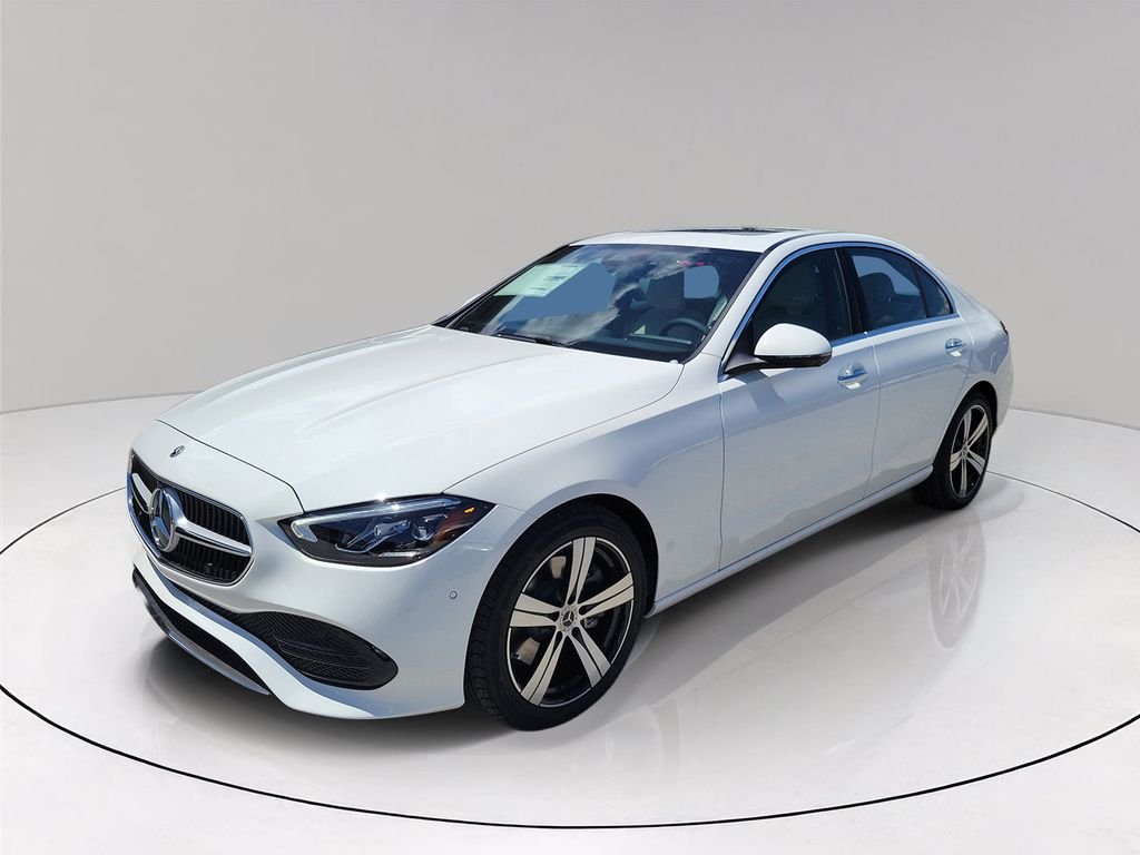 New 2026 Polar White Mercedes-Benz C 300 image 3