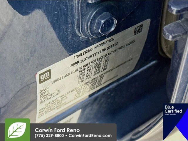 Certified Used 2025 Lakeshore Blue Metallic Chevrolet LT image 34