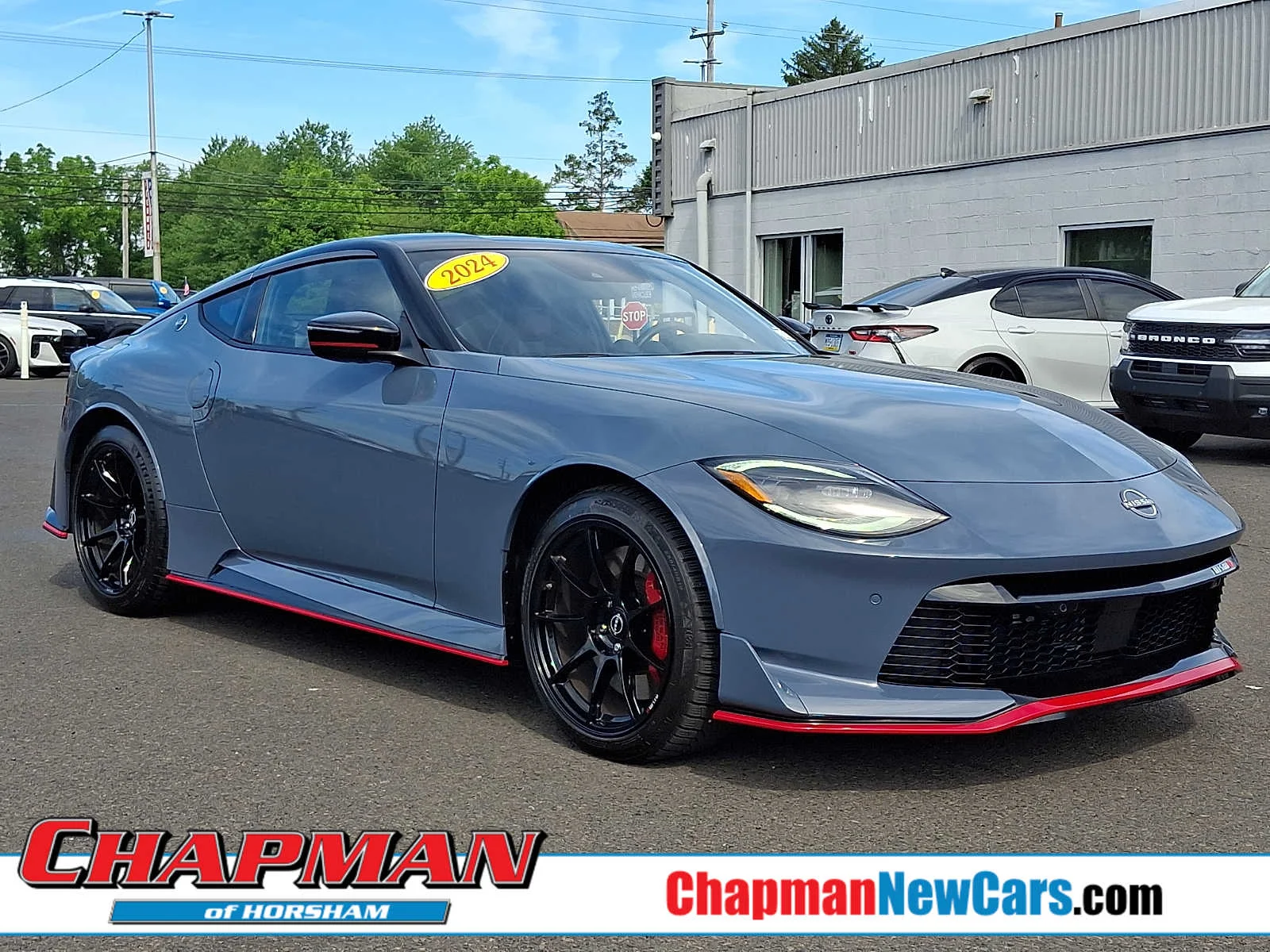 2024 Nissan Z NISMO 9AT's photo