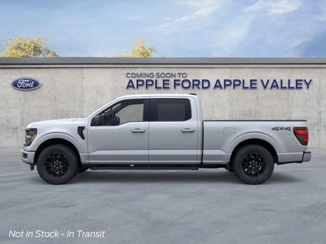 New 2026 Silver Metallic Ford XLT image 3