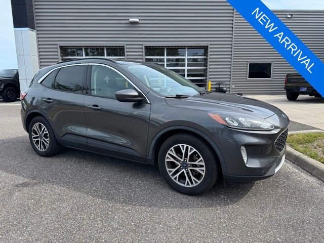Certified 2020 Ford Escape SEL with VIN 1FMCU0H68LUC35443 for sale in Gainesville, FL