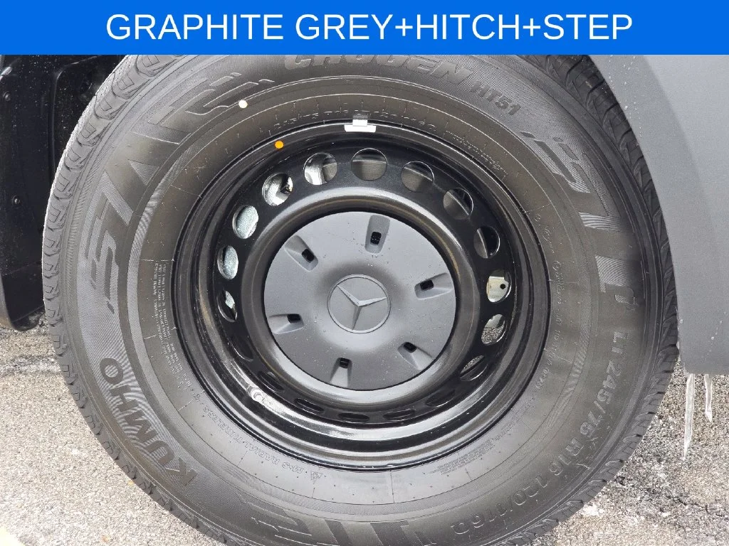 New 2026 Graphite Grey Mercedes-Benz Cargo 170 WB image 7