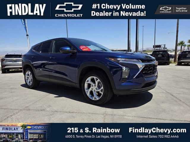 2024 Chevrolet Trax LS's photo