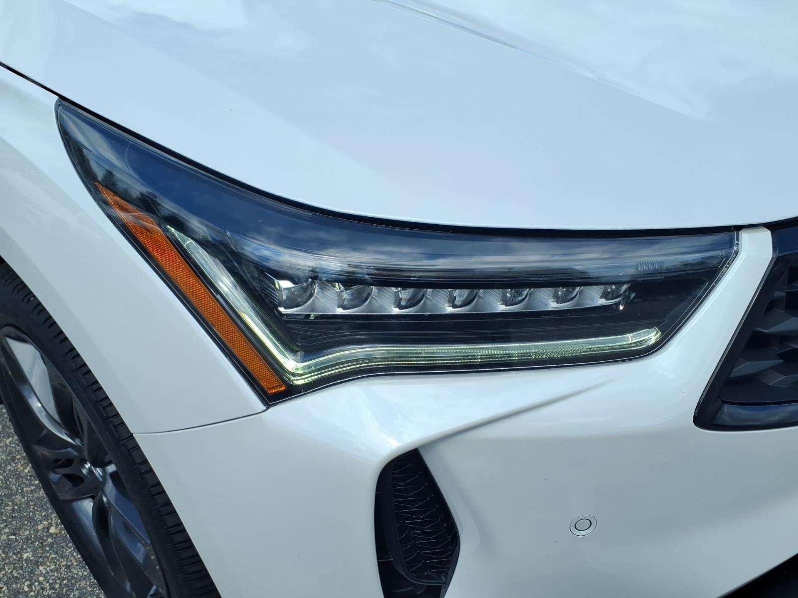 Used 2022 WHITE Acura w/A-Spec Package image 13