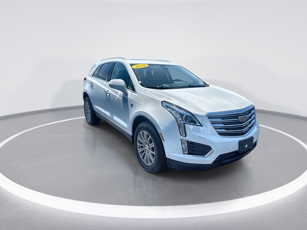 Used 2019 White Cadillac Luxury image 2