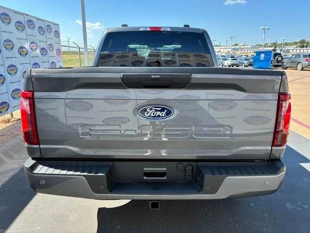 New 2026 Carbonized Gray Metallic Ford STX image 5