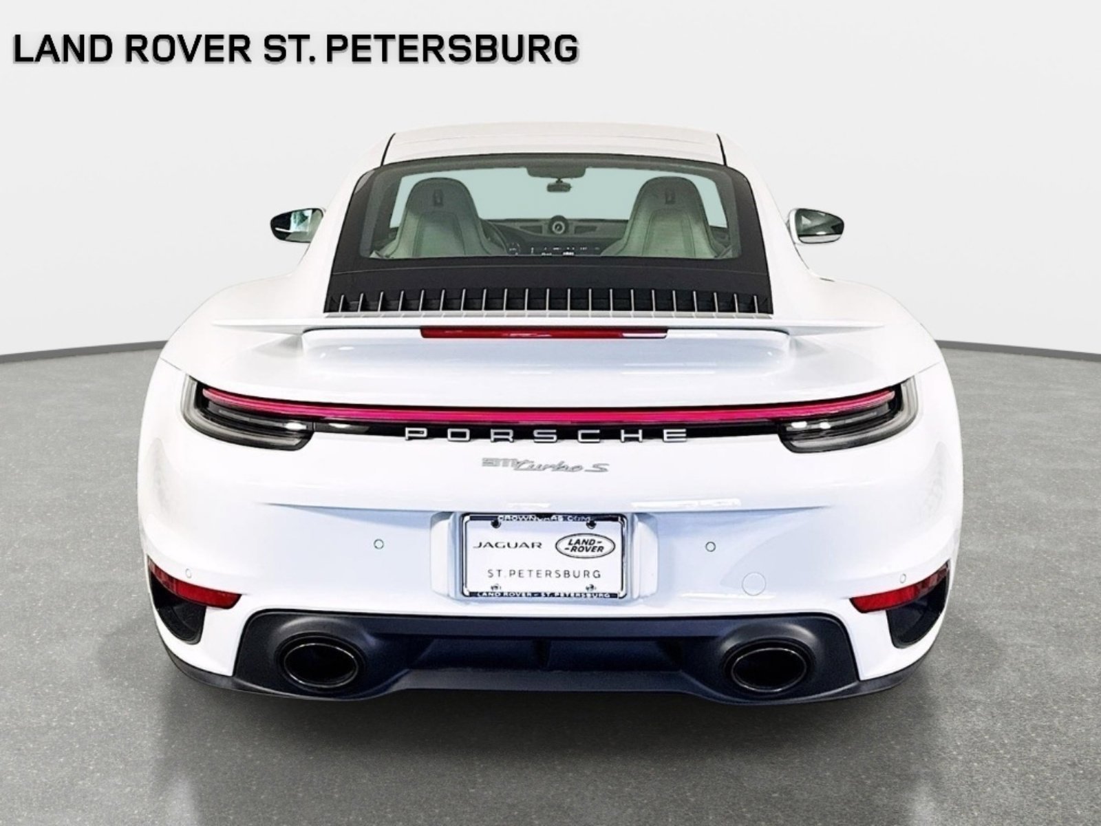 Used 2021 Carrara White Metallic Porsche Turbo S image 6