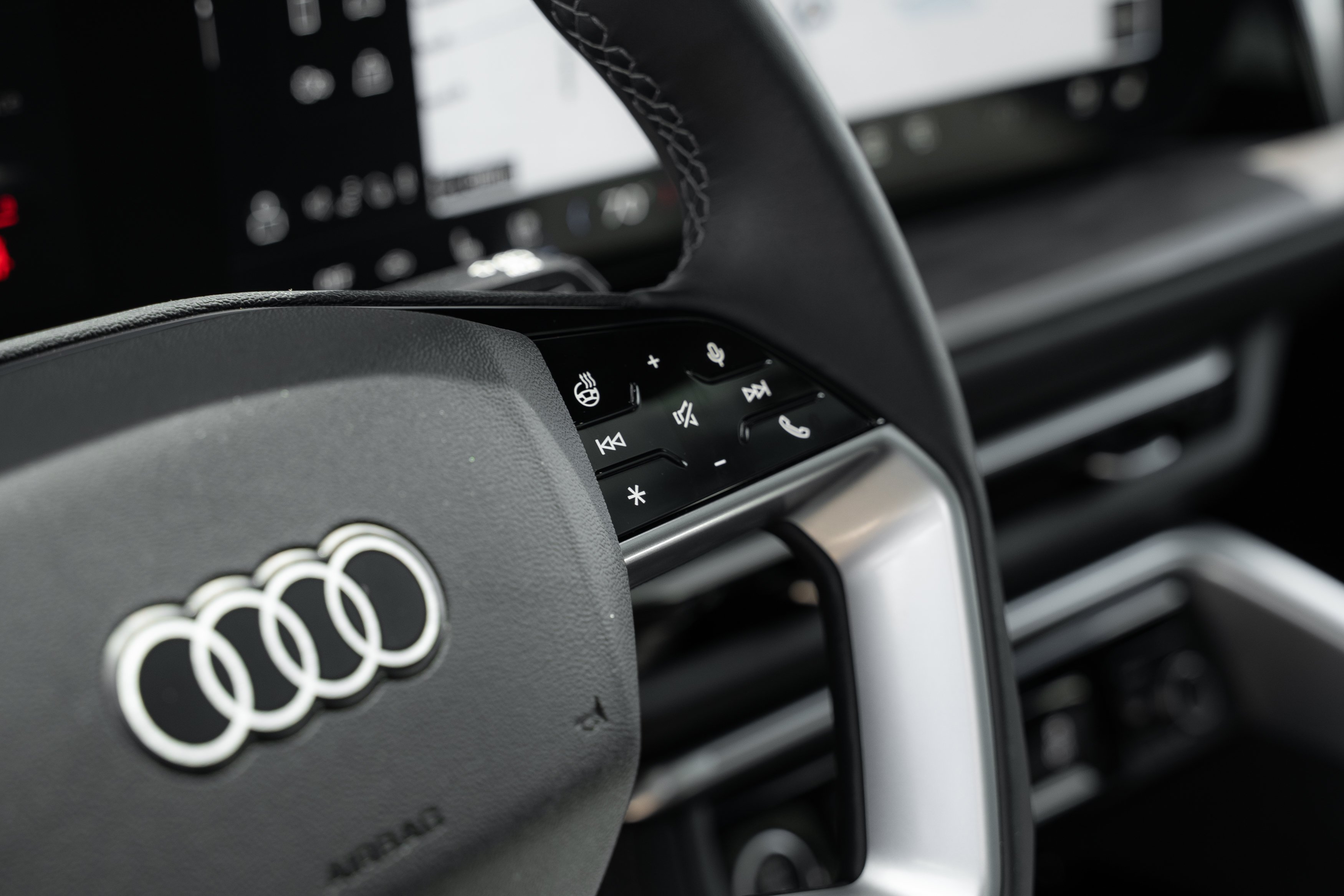 Certified Used 2025 Tambora Gray Metallic Audi Premium Plus image 12
