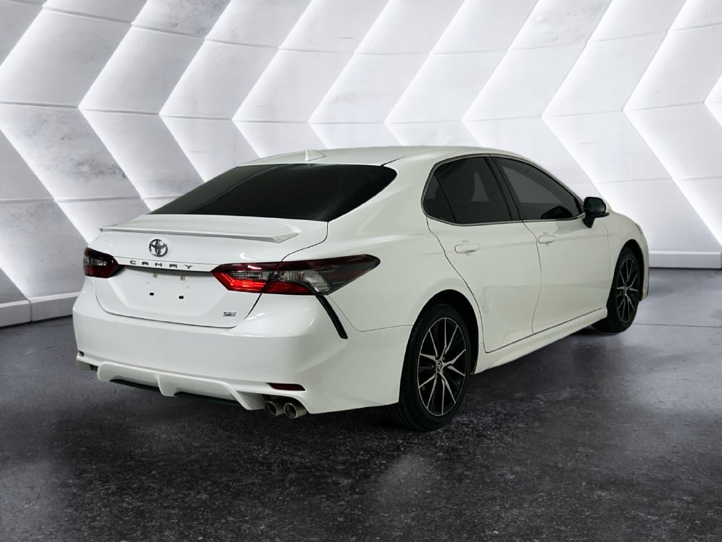 Used 2023 White Toyota SE image 4