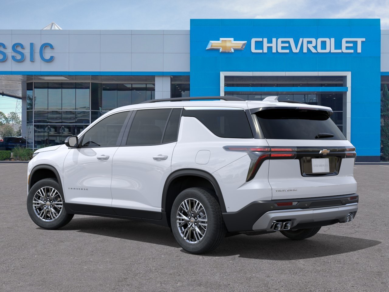 New 2026 Summit White Chevrolet LT image 3