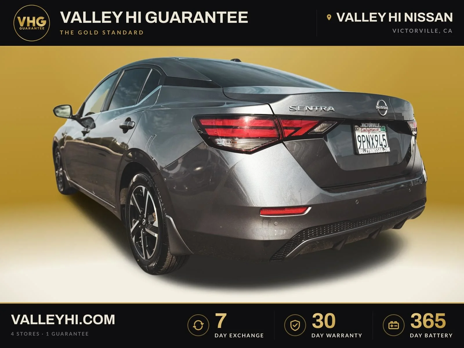 Used 2024 Gray Nissan SV image 5
