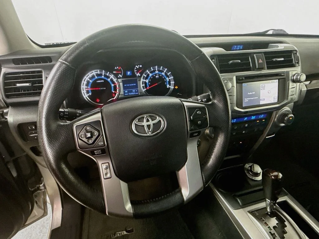 Used 2014 Classic Silver Metallic Toyota Limited image 12