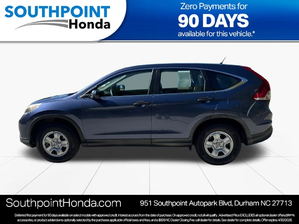 Used 2014 Twilight Blue Metallic Honda LX image 4
