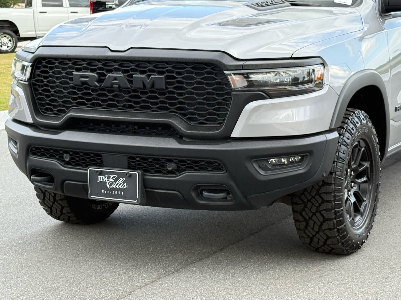 Used 2025 Billet Silver Metallic Clearcoat Ram Rebel image 9