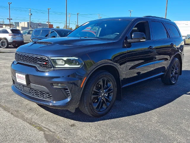 Used 2023 Blue Dodge GT Premium image 4