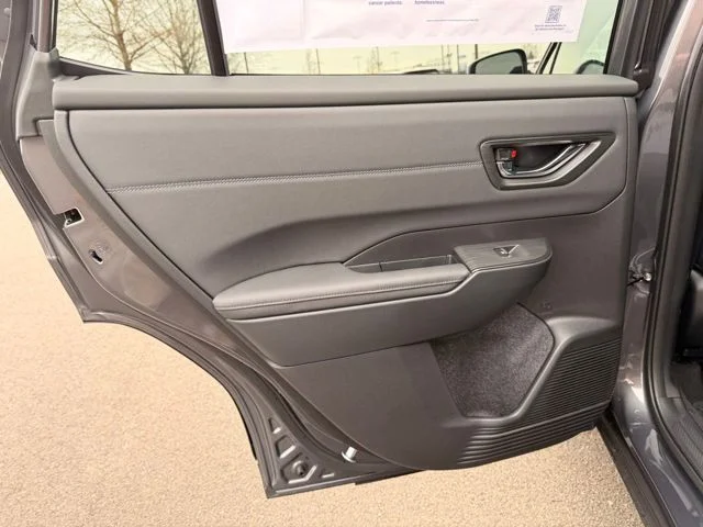 New 2026 MAGNETITE GRAY METALLIC Subaru Touring XT image 17
