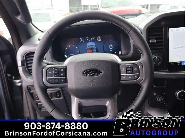 New 2026 Carbonized Gray Metallic Ford XLT image 41