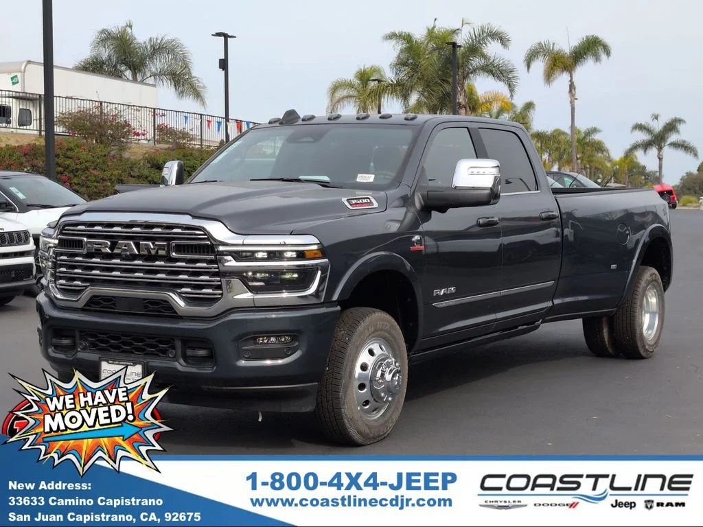 2026 RAM 3500
